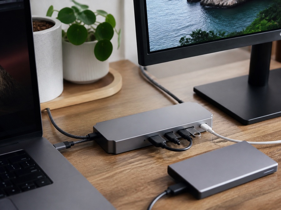 USB-C 扩展坞避坑：接口多不等于带宽够